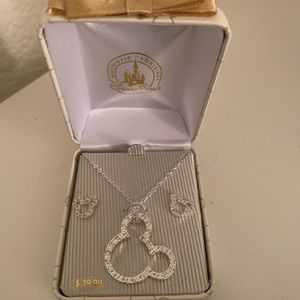 Mickey Ears Jewelry Set